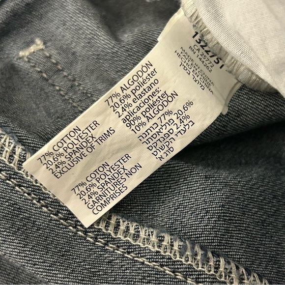 NWT Dex Women's Denim Skirt 27 - Picture 6 of 11